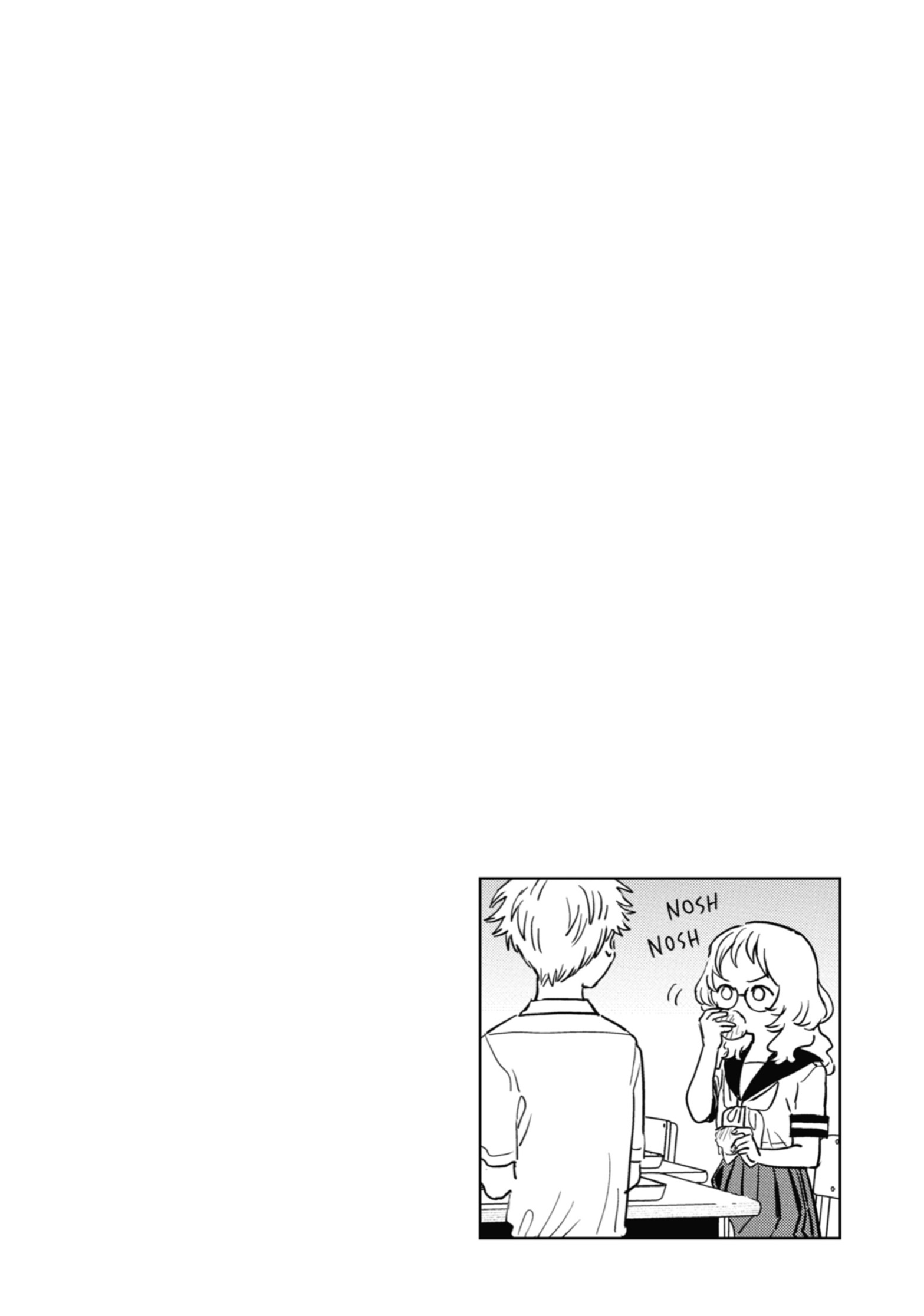 Suki na Ko ga Megane wo Wasureta, Chapter 83 image 20